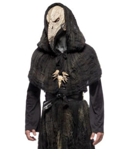 Endzeit Pest Doktor Herrenkostüm Mit Vogelmaske -Halloween Kostüme Geschäft endzeit pest doktor kostuem mit schnabelmaske endtime pest doctor kostuem with beak mask steampunk kostuem 54409 03