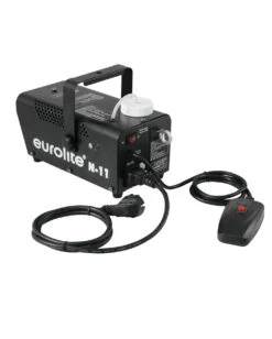 EUROLITE N-11 LED Hybrid Blau Nebelmaschine -Halloween Kostüme Geschäft eurolite n 11 hybrid nebelmaschine mit led blau halloween nebelmaschine halloween lichteffekt 39787 02