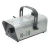 EUROLITE N-19 Nebelmaschine Silber 700 W -Halloween Kostüme Geschäft eurolite n 19 nebelmaschine silber 700 watt halloween nebelmaschine halloween lichteffekt 39788 01