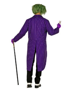 Teuflischer Joker Frack -Halloween Kostüme Geschäft evil joker clown frack evil joker tailcoat halloween kostuem joker kostuem 52043 03