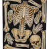 Fenster Deko Skelett 30x40 Cm -Halloween Kostüme Geschäft fenster dekoration skelett skeleton window decoration halloween fenster deko 53246