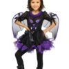 Freche Fledermaus Kleinkindkostüm 1 Freche Fledermaus Kleinkindkostüm -Halloween Kostüme Geschäft fledermaus kleinkinderkostuem schwarz lilafarbenes kostuem mit dem fledermaus kleinkinderkostuem wird deine tochter an halloween zum flattertier fledermaus equipment 21152