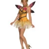 Freche Fee Kostüm -Halloween Kostüme Geschäft freche nymphe kostuem sexy fee verkleidung naturgeist kostuem fasching naughty nymph costume 35659