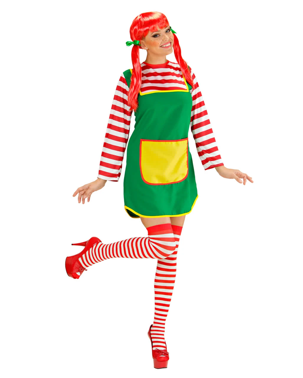 Freche Göre Damenkostüm 4 Freche Göre Damenkostüm – Bild 2