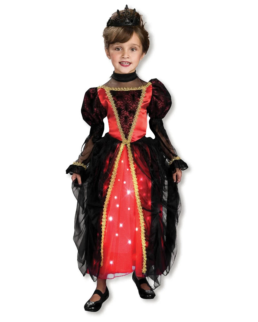 Funkelnde Gothic Prinzessin Kostüm M 3 Funkelnde Gothic Prinzessin Kostüm M
