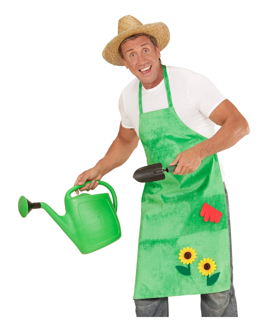 Gartenschürze Mit Sonnenblumen 4 Gartenschürze Mit Sonnenblumen – Bild 2