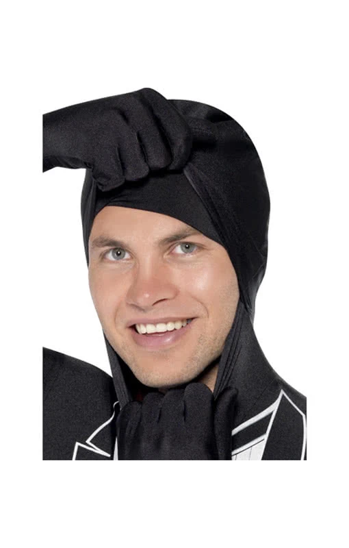 Gangster Ganzkörperkostüm 4 Gangster Ganzkörperkostüm – Bild 2