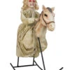 Geistermädchen Auf Schaukelpferd Halloween Animatronic 1 Geistermädchen Auf Schaukelpferd Halloween Animatronic -Halloween Kostüme Geschäft geistermaedchen auf schaukelpferd halloween animatronic rocking horese dolly animated prop 51449