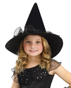Glitter Hexe Mädchenkostüm 8 Glitter Hexe Mädchenkostüm -Halloween Kostüme Geschäft glitzer hexe halloween kinderkostuem glitter hexe maedchenkostuem maerchenkostuem glitter witch child costume 21078 3