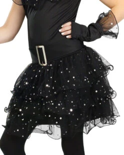 Glitter Hexe Mädchenkostüm 9 Glitter Hexe Mädchenkostüm -Halloween Kostüme Geschäft glitzer hexe halloween kinderkostuem glitter hexe maedchenkostuem maerchenkostuem glitter witch child costume 21078 4