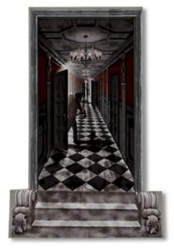 Gothic Horrorflur Wandfolie