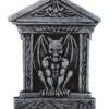 Grabstein Mit Wasserspeier & Säulen 52cm -Halloween Kostüme Geschäft grabstein mit gargoyle und saeulen tombstone with gargoyle and pillars halloween grabsteine kaufen 51273 01