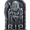 Gevatter Tod Grabstein -Halloween Kostüme Geschäft grim reaper grabstein halloween deko grabsteine grim reaper tombstone decor 51927