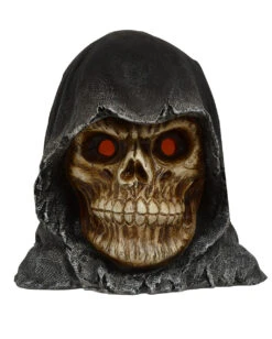 Grim Reaper Totenkopf Mit Leuchtenden Augen -Halloween Kostüme Geschäft grim reaper totenschaedel mit led augen grim reaper totenkopf mit leuchtenden augen 39582 003