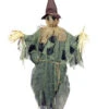 Hängende Vogelscheuche Grün 1 Hängende Vogelscheuche Grün -Halloween Kostüme Geschäft haengende vogelscheuche gruen 90cm 37481