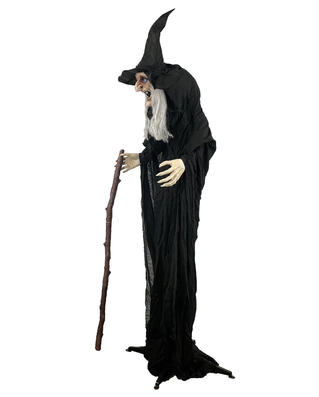 Halloween Figur Hexe Agatha 180cm 5 Halloween Figur Hexe Agatha 180cm – Bild 3