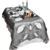 Halloween Lumpenstoff Schwarz -Halloween Kostüme Geschäft halloween fetzenstoff schwarz halloween lumpenstoff halloween deko halloween cheesecloth black 38679 01