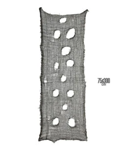 Halloween Lumpenstoff Schwarz 9 Halloween Lumpenstoff Schwarz -Halloween Kostüme Geschäft halloween fetzenstoff schwarz halloween lumpenstoff halloween deko halloween cheesecloth black 38679 04