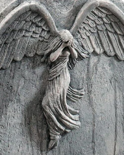 Grabstein Fallender Engel -Halloween Kostüme Geschäft halloween grabstein fallender engel halloween deko kaufen halloween tombstone falling angel 20684 3