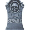 Halloween Grabstein Totenkopf & Inschrift 1 Halloween Grabstein Totenkopf & Inschrift -Halloween Kostüme Geschäft halloween grabstein mit skull und inschrift halloween tombstone 27379