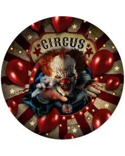 Horror Clown Zirkus Halloween Schale -Halloween Kostüme Geschäft halloween horrorclown circus schuessel halloween horror clown circus bowl horror zirkus dekoration 53168 3