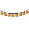 Halloween Girlande Kürbis 3m 1 Halloween Girlande Kürbis 3m -Halloween Kostüme Geschäft halloween kuerbis girlande halloween pumpkin garland kinderfreundliche halloween deko 53317