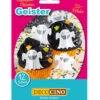 12 Oblaten Geister Für Halloween 2 12 Oblaten Geister Für Halloween -Halloween Kostüme Geschäft halloween oblaten geister halloween trick or treat back dekoration muffin cupcake deko 36162