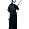 Sensenmann Robe Kinderkostüm 1 Sensenmann Robe Kinderkostüm -Halloween Kostüme Geschäft halloween robe kinderkostuem sensenmann kutte halloween kids grave reaper robe 16846