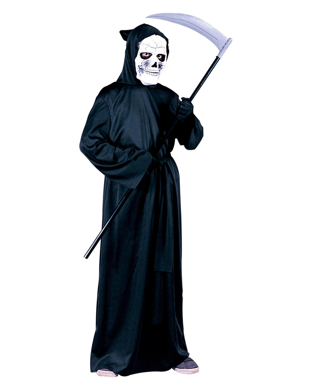 Sensenmann Robe Kinderkostüm 3 Sensenmann Robe Kinderkostüm