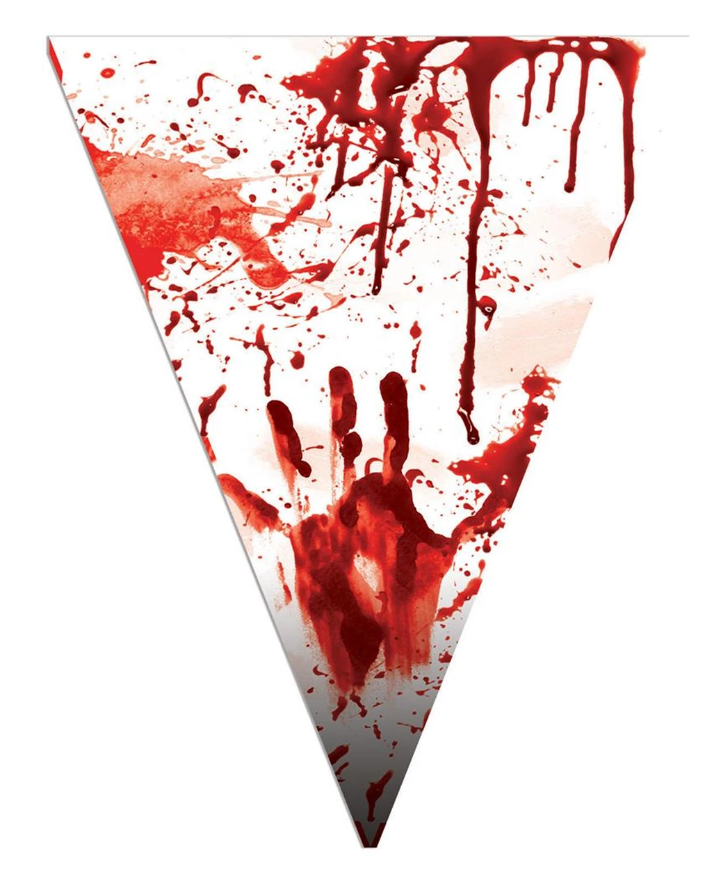 Blutige Halloweengirlande Mit Handabdruck 5m 3 Blutige Halloweengirlande Mit Handabdruck 5m