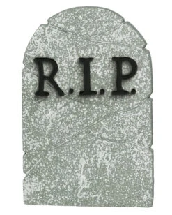 Deko Grabstein RIP