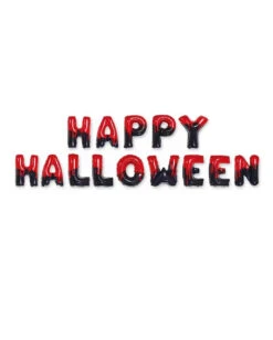 14-tlg. Happy Halloween Folienballon Set