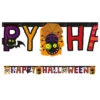 Halloween Girlande 180 Cm 2 Halloween Girlande 180 Cm -Halloween Kostüme Geschäft happy halloween girlande halloween banner halloween deko 28463