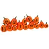 Kürbis Berg Happy Halloween 35cm -Halloween Kostüme Geschäft happy halloween kuerbis berg 35cm happy halloween pumpkin sign halloween kuerbis dekoration 54320