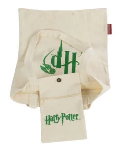Baumwolltasche Slytherin - Harry Potter -Halloween Kostüme Geschäft harry potter tasche slytherin einkaufstasche fuer hogwart fans geschenkartikel shopping beutel 29601 3