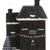 Hounted House Räucherkegel Haus -Halloween Kostüme Geschäft haunted house raeucherkegel halter haunted house incense cone burner halloween homeware 53588 01
