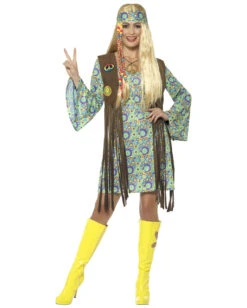 60s Kostüm Hippie Chick