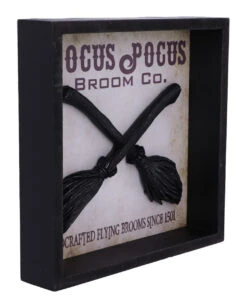 Hocus Pocus Hexenbesen Im Bilderrahmen 20cm 10 Hocus Pocus Hexenbesen Im Bilderrahmen 20cm -Halloween Kostüme Geschäft hocus pocus hexenbesen wandbild hocus pocus witch broom wall art halloween dekoration 51063 03