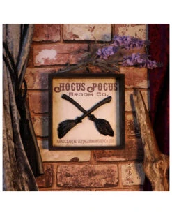 Hocus Pocus Hexenbesen Im Bilderrahmen 20cm 13 Hocus Pocus Hexenbesen Im Bilderrahmen 20cm -Halloween Kostüme Geschäft hocus pocus hexenbesen wandbild hocus pocus witch broom wall art halloween dekoration 51063 06