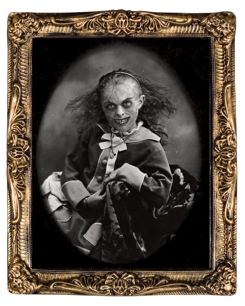 Zombie Mädchen Wackelbild 3 Zombie Mädchen Wackelbild