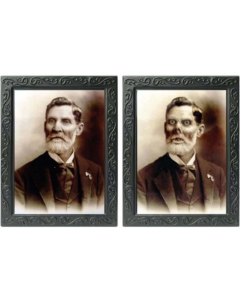 Effekt Wackelbild "Großvater" 3 Effekt Wackelbild "Großvater"