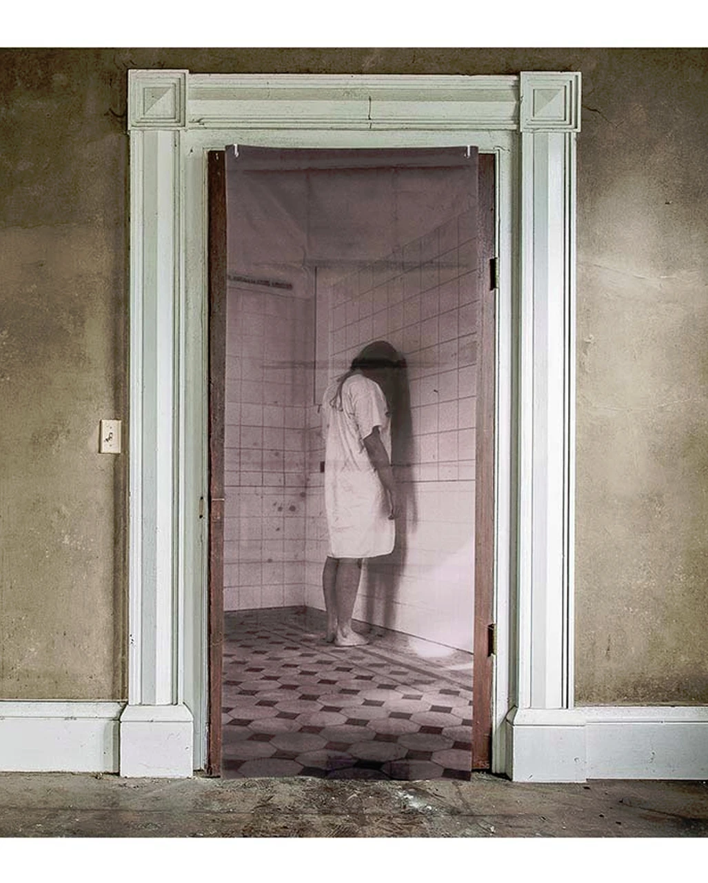 Tür Deko Horror Krankenhaus 80x200 Cm 3 Tür Deko Horror Krankenhaus 80x200 Cm