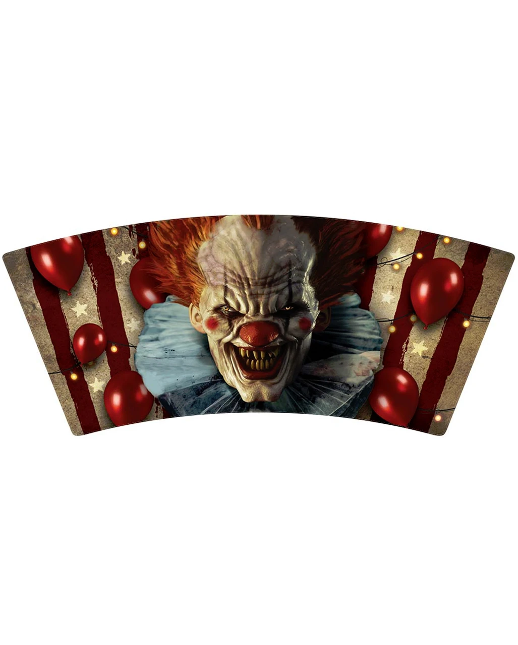 Horror Clown Zirkus Schnapsbecher 3 St. 5 Horror Clown Zirkus Schnapsbecher 3 St. – Bild 3