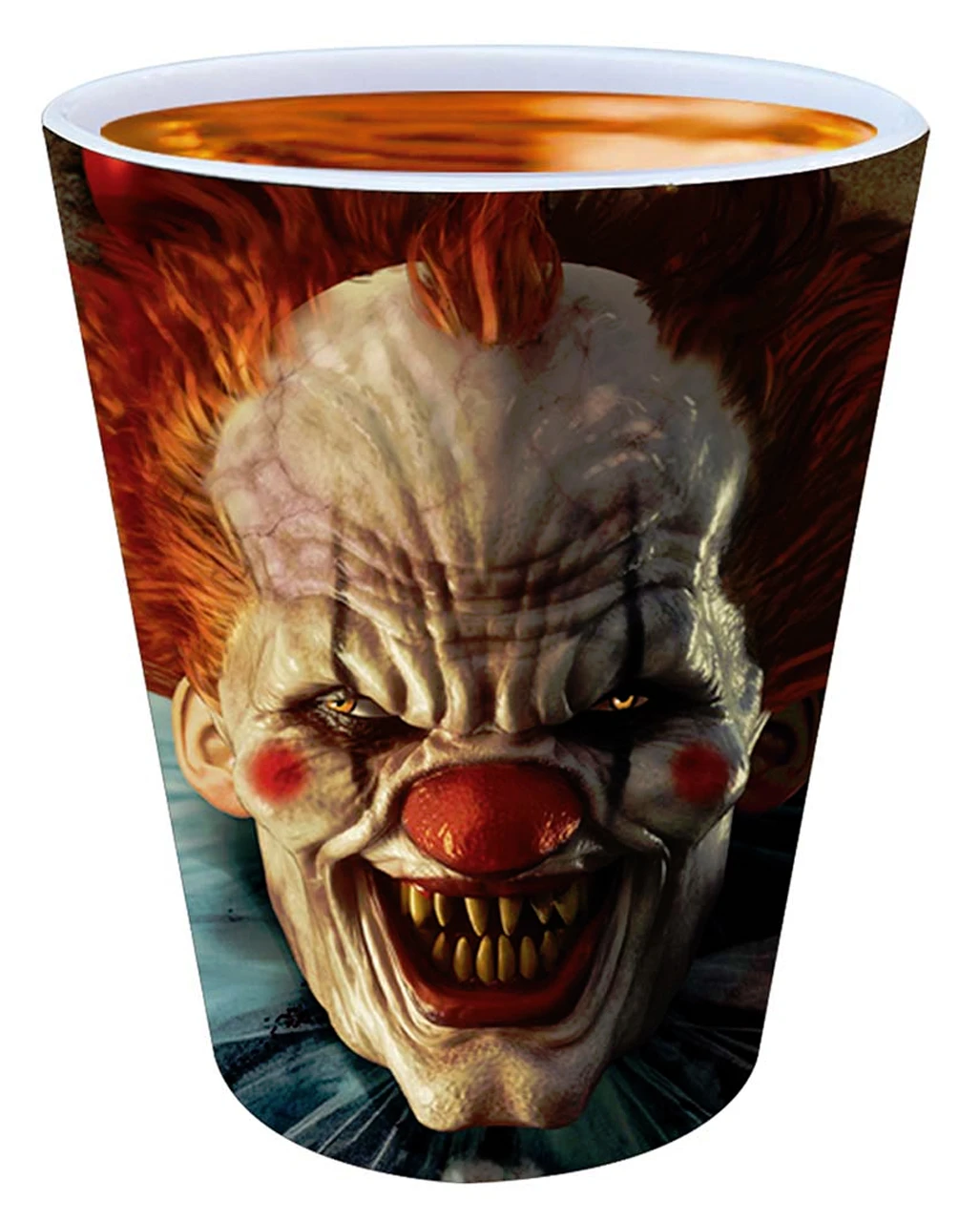 Horror Clown Zirkus Schnapsbecher 3 St. 3 Horror Clown Zirkus Schnapsbecher 3 St.