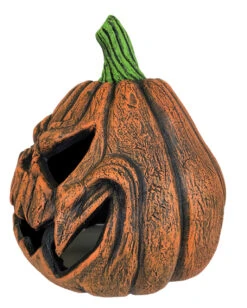 Jack O Lantern Kürbis Dekoration 24cm -Halloween Kostüme Geschäft jack o lantern kuerbis deko jack o lantern pumpkin prop halloween deko halloween deco 53003 02