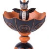 Johanna Parker Vintage Süßigkeiten Schale Mit Fledermaus 22cm -Halloween Kostüme Geschäft johanna parker vintage fledermaus suessigkeiten schale 22cm johanna parker vintage cat candy bowl 54062
