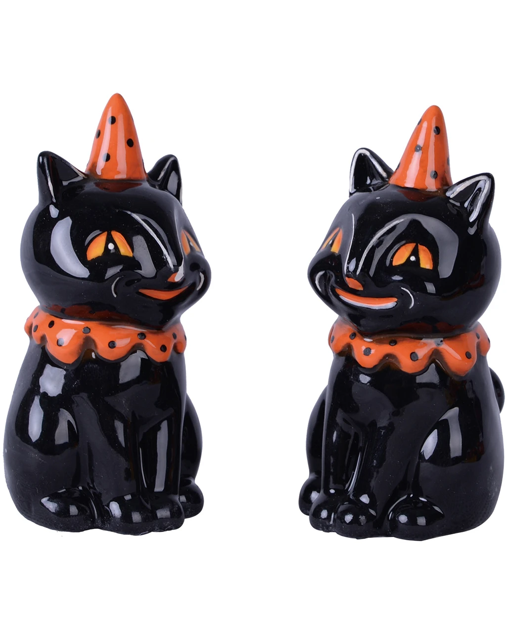 Johanna Parker Salz & Pfefferstreuer Vintage Katzen 3 Johanna Parker Salz & Pfefferstreuer Vintage Katzen