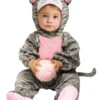 Kätzchen Babykostüm -Halloween Kostüme Geschäft kaetzchen babykostuem suesses kateznkostuem als karenvals verkleidung fuer babys 19910 01