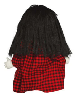 Hüpfende & Kichernde Geisterpuppe 27cm -Halloween Kostüme Geschäft kichernde und huepfende horrorpuppe bouncing and giggling ghost doll halloween animatronic halloween deko 54860 03