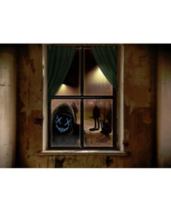 Fensterfolie Killing Day 80x120 Cm -Halloween Kostüme Geschäft killing day fenster folie killing day window foil purge halloween deko die saeuberung horror deko 53254 2